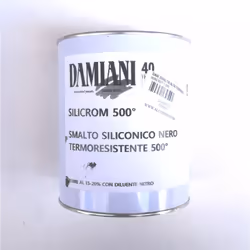 Base nitro sintetica a rapida essiccazione Smalto siliconico termo resistente per esterno ed interno Prodotto di buona copert ...