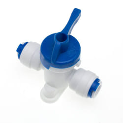STI - Valvola pvc a Sfera Dritta in Fast 1/4" f – out Fast 1/4" f