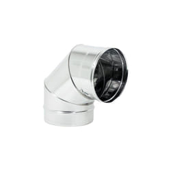 Gomito inox aisi 304 90° cm 8
