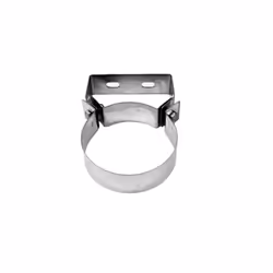 COLLARE DI FISSAGGIO 'OMEGA'. In acciaio inox AISI 316. CARATTERISTICHE: - Collare di fissaggio. - Modello: 'OMEGA'. - Diamet ...