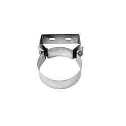 Bierre Store - Collare fascetta fissaggio murale Omega 8 cm acciaio inox aisi 316 collare di fissaggio