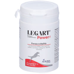 Legart Power Integratore per Articolazioni dei Cani 20 Compresse