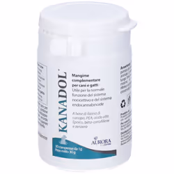 Kanadol Integratore per Sistema Nervoso di Cani e Gatti 30 Compresse