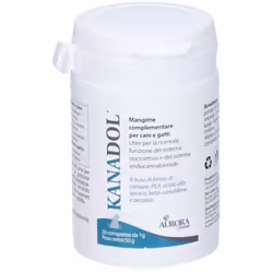 Kanadol Integratore per Benessere Cani e Gatti 50 Compresse