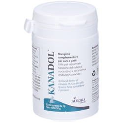 Kanadol Integratore per Benessere Cani e Gatti 50 Compresse