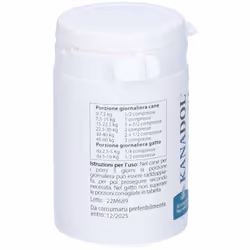 Kanadol Integratore per Benessere Cani e Gatti 50 Compresse