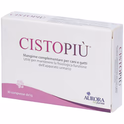 Prodotto veterinario per cane e per gatto, sviluppato da Aurora Biofarma per il benessere del tuo piccolo amico.