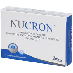 Nucron Prodotto Veterinario per Diarrea 30 Compresse