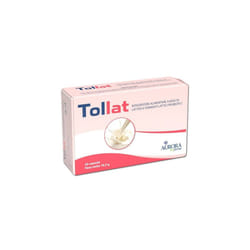 Tollat Integratore per Digestione del Lattosio 30 Capsule