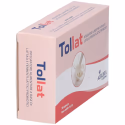 Tollat Integratore per Digestione del Lattosio 30 Capsule