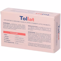 Tollat Integratore per Digestione del Lattosio 30 Capsule - Vista aggiuntiva 4