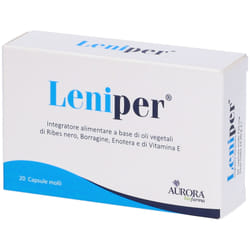 Leniper Integratore antiossidante 20 perle