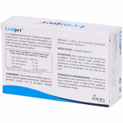 Leniper Integratore antiossidante 20 perle