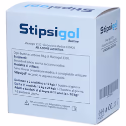 Stipsigol Macrogol 30 Bustine per Stitichezza