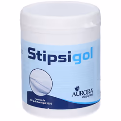 Stipsigol Macrogol Barattolo 300 g per Stitichezza è un dispositivo medico ad azione lassativa che regolarizza l'intestino in ...