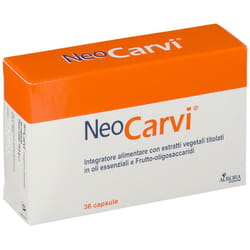 NeoCarvi Integratore per Digestione 36 capsule