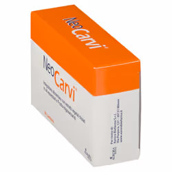 NeoCarvi Integratore per Digestione 36 capsule