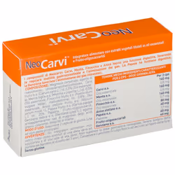NeoCarvi Integratore per Digestione 36 capsule