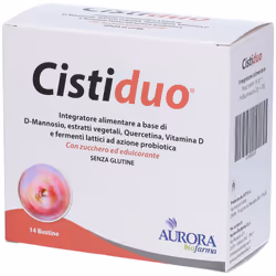 Cistiduo è un prodotto utile per mantenere pulite e sane le vie urinarie, per eliminare i liquidi in eccesso e garantire prot ...
