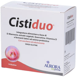 Cistiduo Integratore per le Vie Urinarie 14 Bustine