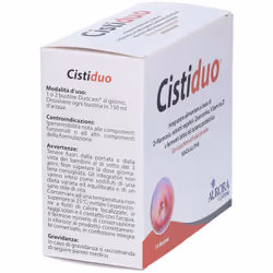 Cistiduo Integratore per le Vie Urinarie 14 Bustine