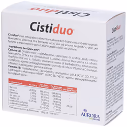 Cistiduo Integratore per le Vie Urinarie 14 Bustine