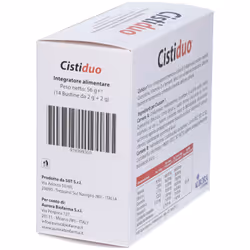 Cistiduo Integratore per le Vie Urinarie 14 Bustine - Vista aggiuntiva 4