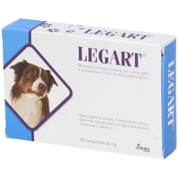 Legart per Benessere Articolare di Cani e Gatti 30 Compresse