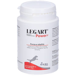 Legart Power Integratore per Articolazioni dei Cani 60 Compresse