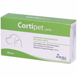 Cortipet Perle per Dermatiti di Cani e Gatti 30 Perle