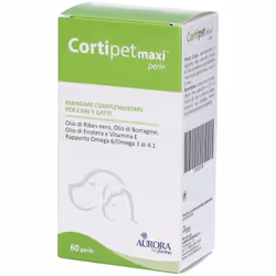 Prodotto veterinario per cane e per gatto, sviluppato da Aurora Biofarma per il benessere del tuo piccolo amico.