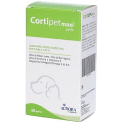 Cortipet Maxi per Dermatiti di Cani e Gatti 60 Perle