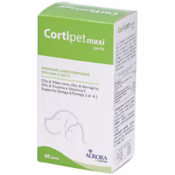 Cortipet Maxi per Dermatiti di Cani e Gatti 60 Perle