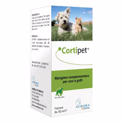 Prodotto veterinario per cane e per gatto, sviluppato da Aurora Biofarma per il benessere del tuo piccolo amico.