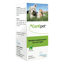 Cortipet per Allergie e Infiammazioni di Cani e Gatti Gocce Orali 50gr