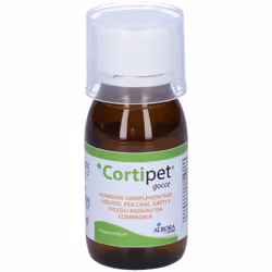 Cortipet per Allergie e Infiammazioni di Cani e Gatti Gocce Orali 50gr