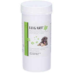 Legart Up Integratore Veterinario per Articolazioni di Cani e Gatti 120 Compresse