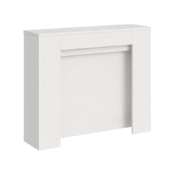 Consolle allungabile 90x25/211 cm nives Bianco Frassino