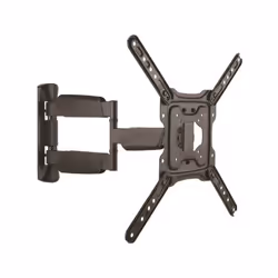 staffa tv da parete full motion 26-55 carico max 35kg dimensioni: 17,0 x 39,5 x 50cm colore nero viti e tasselli inclusi gara ...