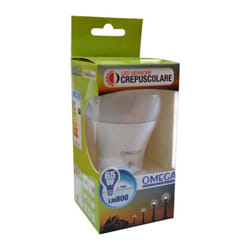 Led A60 con sensore crepuscolare 10W E27 4000K