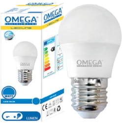 Sfera led G45 6W E27 540LM 6000K a+