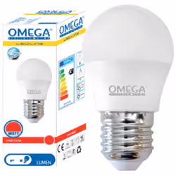 SFERA LED G45 6W 540LM E27 3000K A+