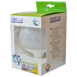 Omega - globo G125 20W E27 2000LM 4000K