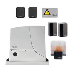 Kit per automazione cancello scorrevole fino a 600Kg 230v NICE ROX600KCE ROX 600