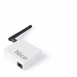 Nice - Interfaccia Wi-Fi per il controllo delle automazioni per cancelli e porte da garage codice: IT4WIFI