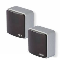 Nice - Coppia di fotocellule large da esterno fisse epl