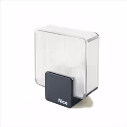Lampeggiante NICE serie ERA modello ELDC 12-36v NEUTRO, LUCE A LED, 12-36 Vdc, PER CENTRALI PREDISPOSTE Antenna integrata 433 ...