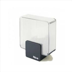 Nice - Lampeggiante led luce di segnalazione per automazione 24V con antenna integrata 433 Mhz eldc