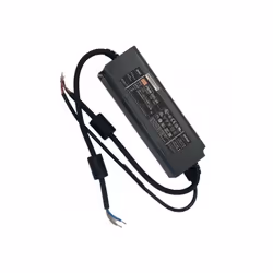 Un Alimentatore Trasformatore CV Led Professionale Marca MW MEAN WELL Modello PWM-200-24 Dimmerabile 3 in 1 Con Segnale 0-10V ...
