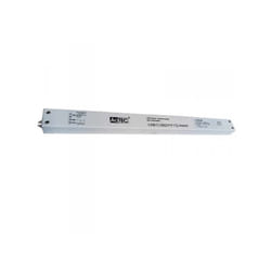 Alimentatore Dimmerabile DALI2 push Pulsante 24V 150W Super Slim 400X32X21,6mm